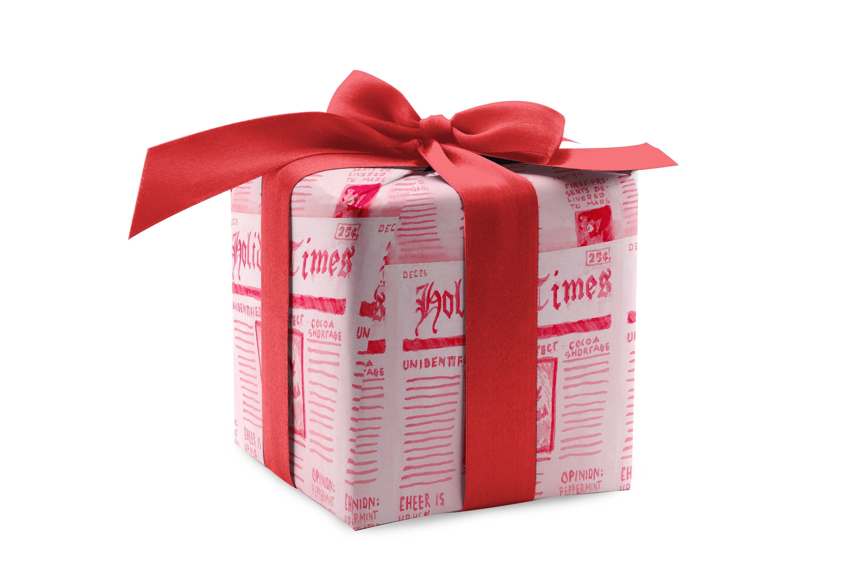 Wrapping Paper Time Wrapping Paper Holiday Times {gift Wrap, Birthday, Holiday, Christmas ...