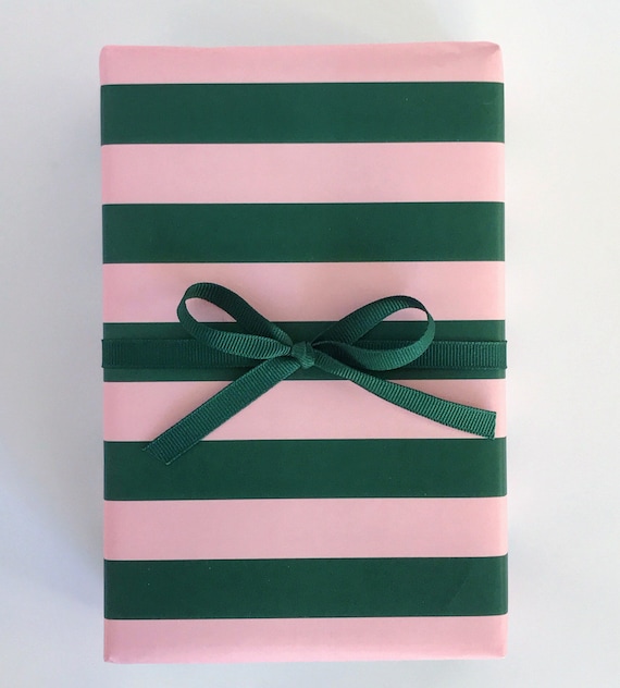  Forest Green Wrapping Paper