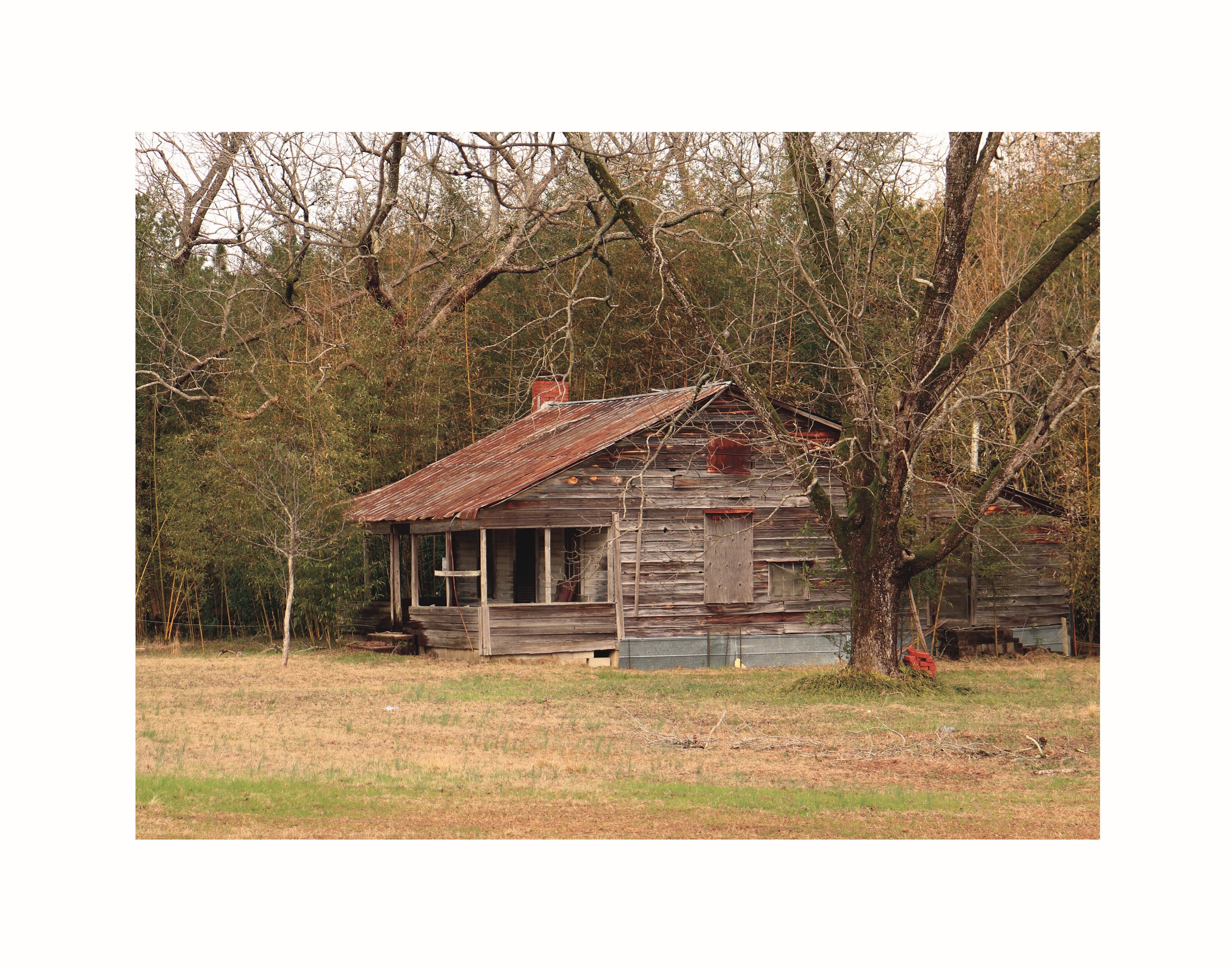 Old House on Hwy 3 Etsy