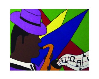 Jazz Band Collection (Print)