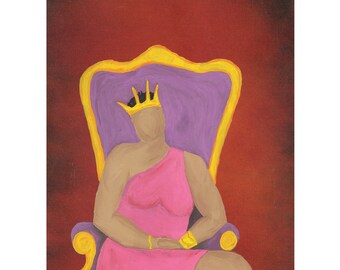 Queen (Print)