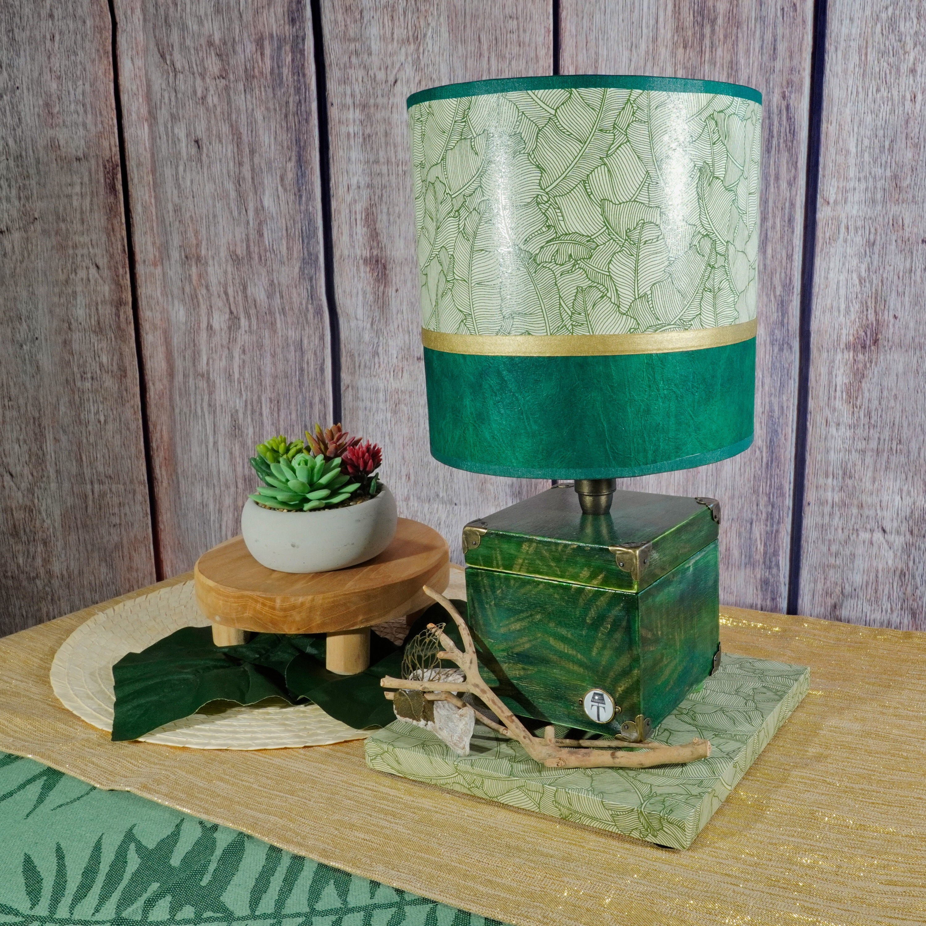 lampe Nature Club, lampe