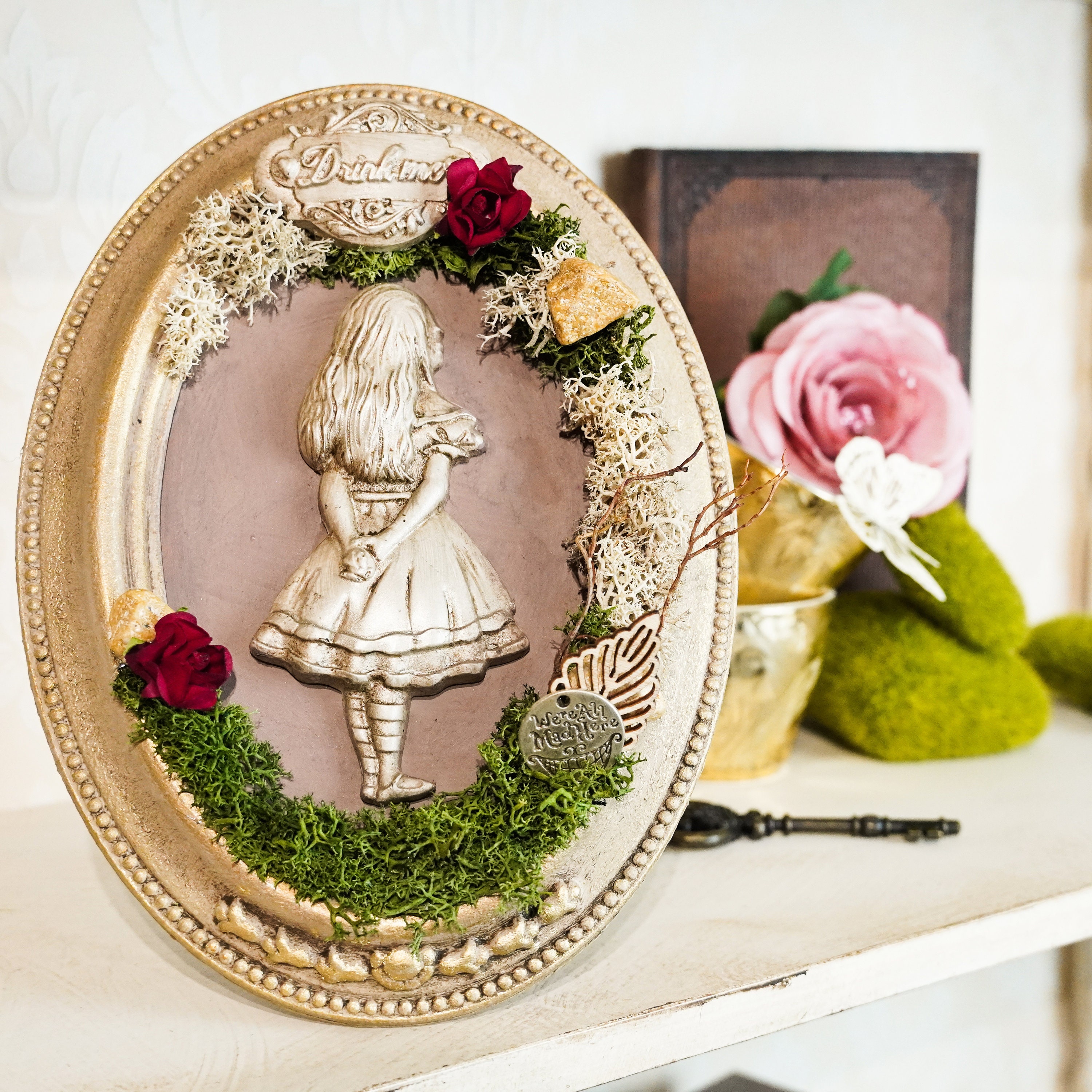 Cadre Décoratif Alice in Wonderland