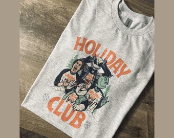 Holiday Club Shirt