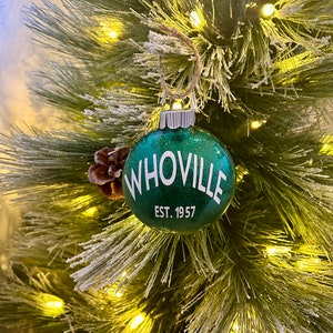 Whoville Ornament