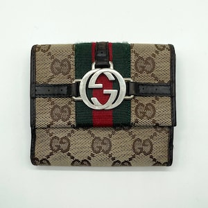 GUCCI Leather Wallet has ALMOST NO LEATHER?! 