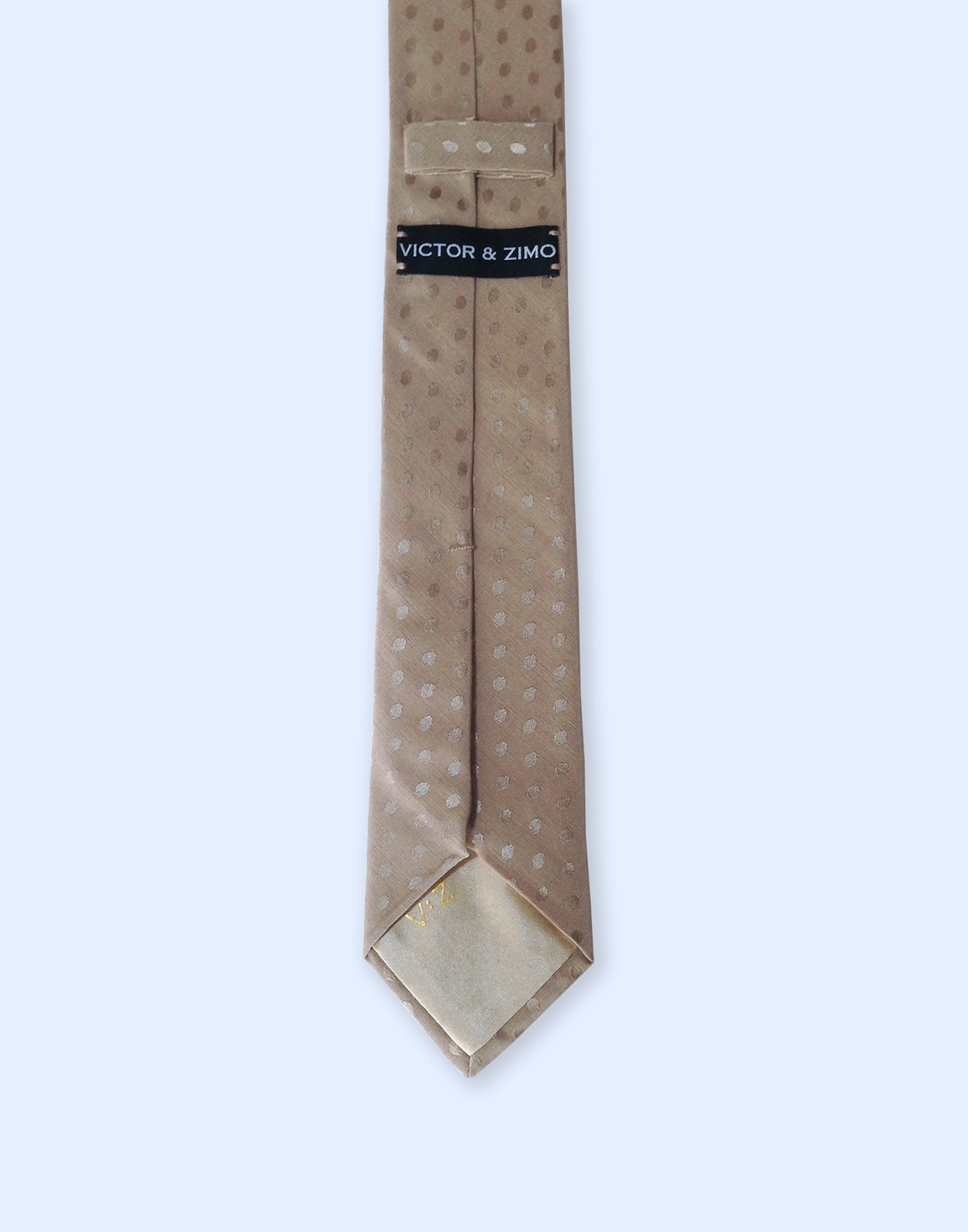 mens beige tie
