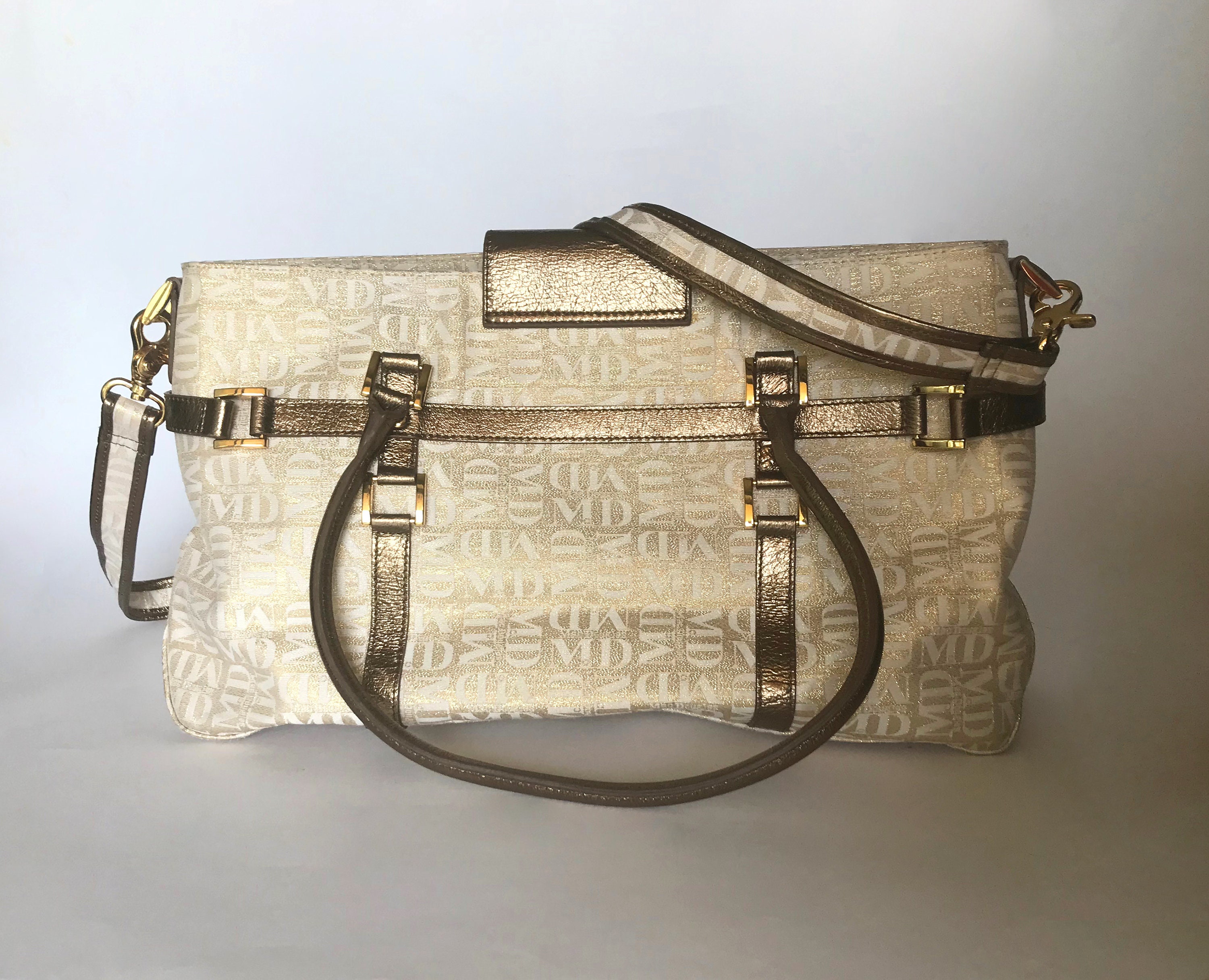 MAC DOUGLAS Bag Women Handbag Vintage Mac Douglas Gold Beige - Etsy