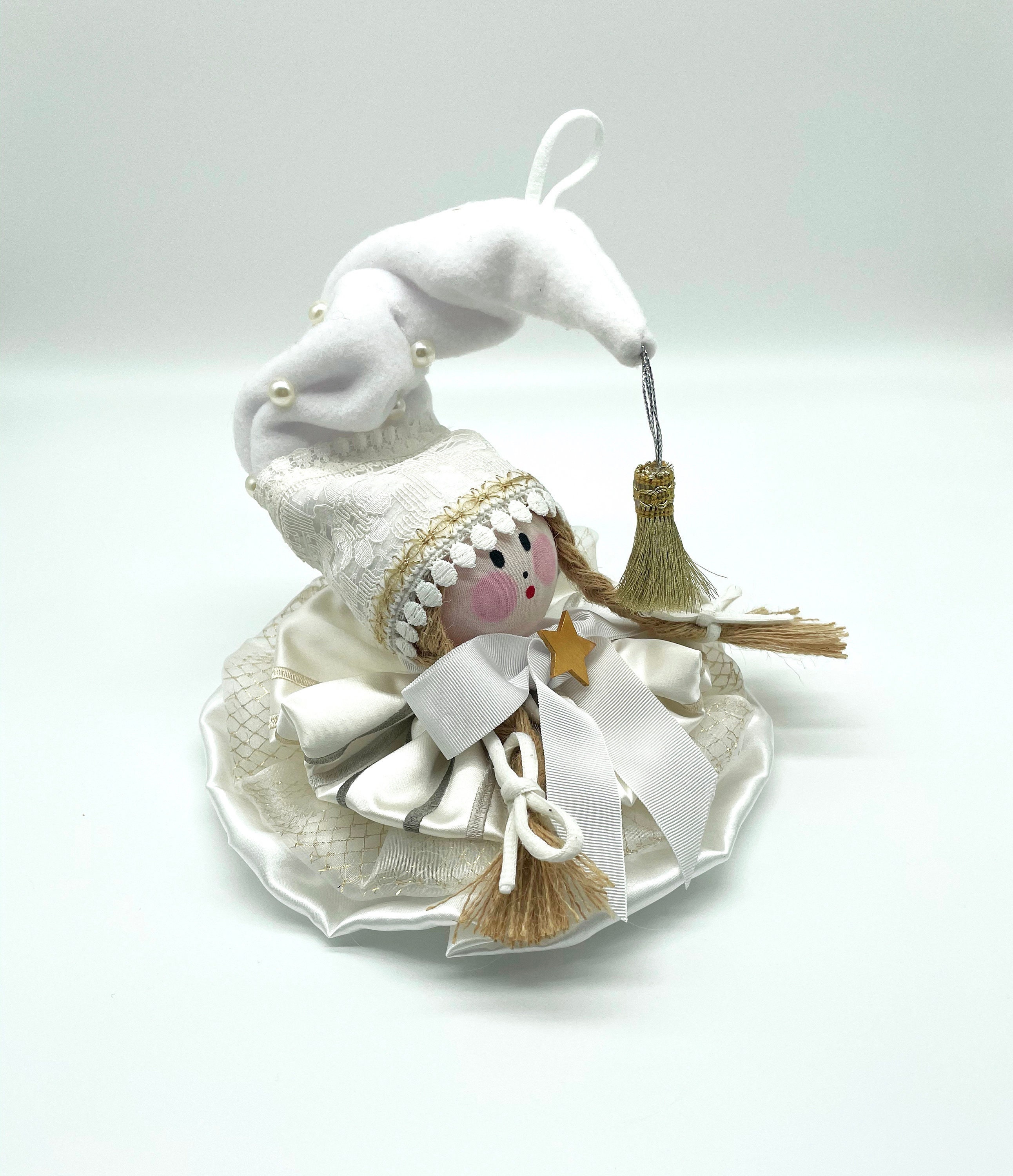 Décoration Intérieure, Poupée Bébé, Décoration Scandinave Cadeau de Baby Shower, Chiffon, Intérieur 