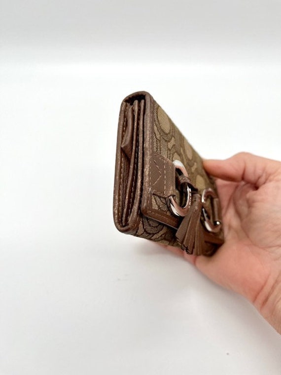 Lancel Wallet Vintage Rare Unique Portefeuille Co… - image 3