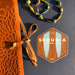 Sequoia National Park Sticker