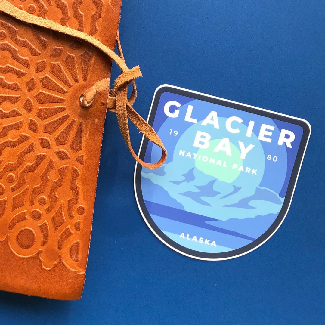 Glacier Bay National Park Sticker - Etsy