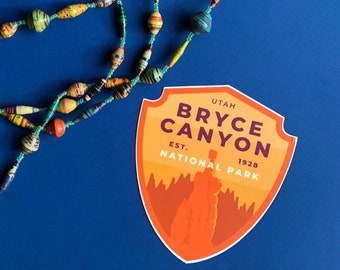 Autocollant de parc national de Bryce Canyon