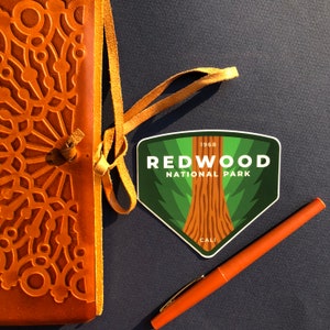 Redwood National Park Sticker