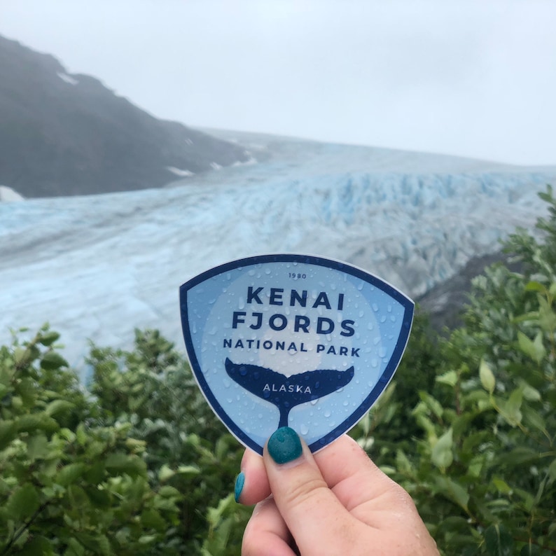 Kenai Fjords National Park Sticker