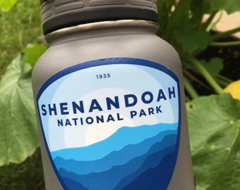Parc National de Shenandoah autocollant