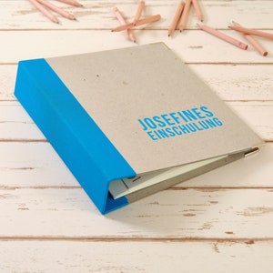 Livro de visitas para matrícula escolar com ótimas páginas de perguntas para convidados