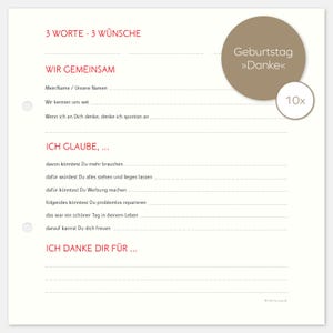 10x Extra gastpagina's met verjaardagsvragen / aanvulling op onze verjaardagsalbums