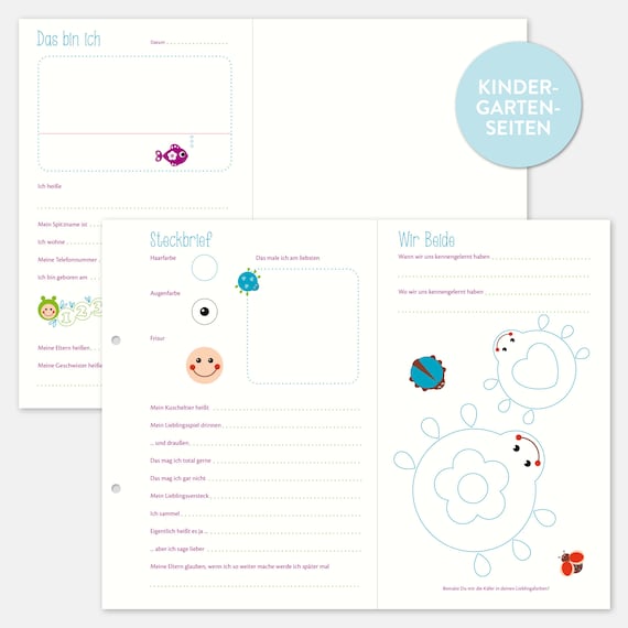 Create Your Own Friends Book Pages - Etsy