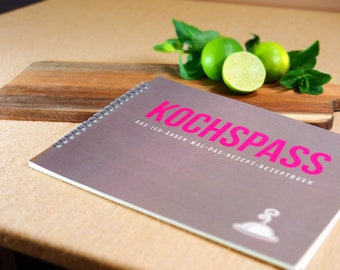 Rezeptbuch für alle die gerne Rezepte verändern