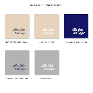 Abschiedsgeschenk für Kollegen zum schnellen Ausfüllen personalisiert mit Namen Bild 8