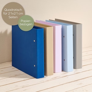 Album für quadratische Seiten leer