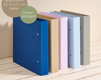 Album für quadratische Seiten leer