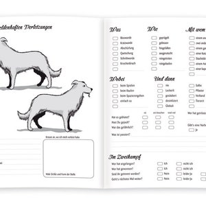 Diary for dogs dog book for dog sitters image 2