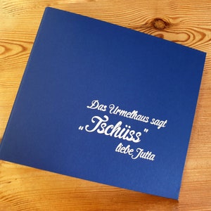 Abschiedsgeschenk für Kollegen zum schnellen Ausfüllen personalisiert mit Namen Bild 10