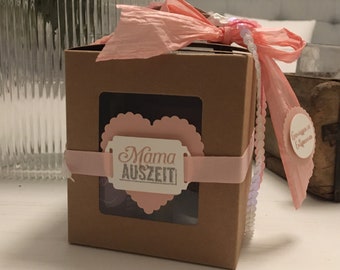 Geschenkbox „Mama Auszeit“ inkl. Produkte