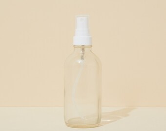 4 Oz / 118 Ml Naked Translucent Fine Mist Spray Bottle