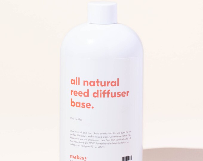 Reed Diffuser Base 4 Oz Lorann Etsy