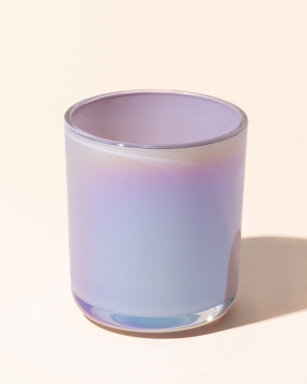 135ml Iridescent Candle Jar - Pink - Candle Jars Supplier