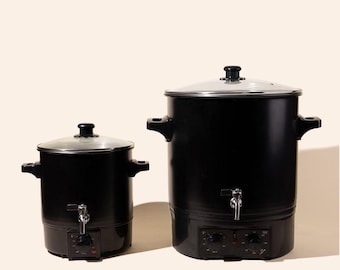 Candle Wax Melter for Candle Making: Electric Wax Melting Pot with Spout