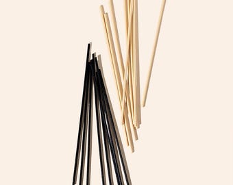 Fiber Diffuser Reeds for Reed Diffusers: 8 Inch Replacement Reeds
