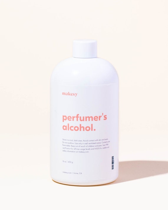 Perfumer’s Denatured Alcohol for DIY Perfume: Eau de Parfum