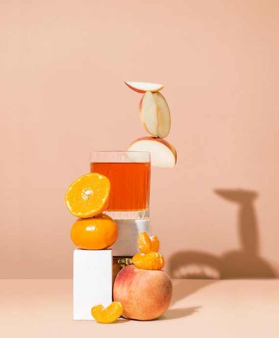Natural Tangerine & Peach Tea™ Fragrance Oil 