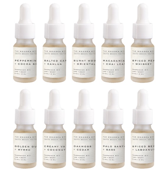 New Season Inspired Fragrance Oil Sample Kits Ten Unique Etsy