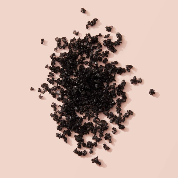 Coarse Black Lava Salt