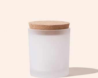 7oz Icon™ Candle Vessel & Lid