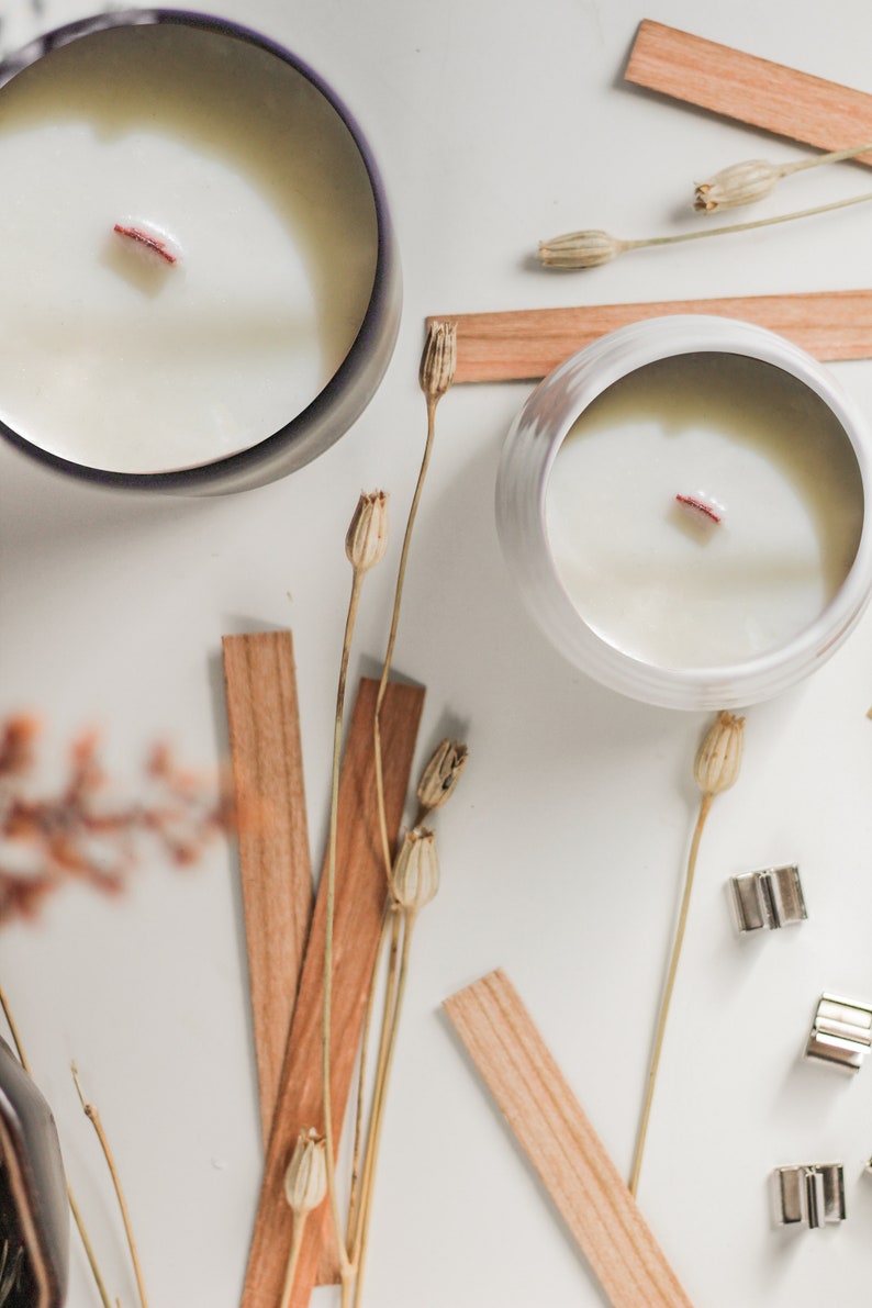 Wick Clips Wick Holders Easy and Fast to Install The Wooden Wick Co