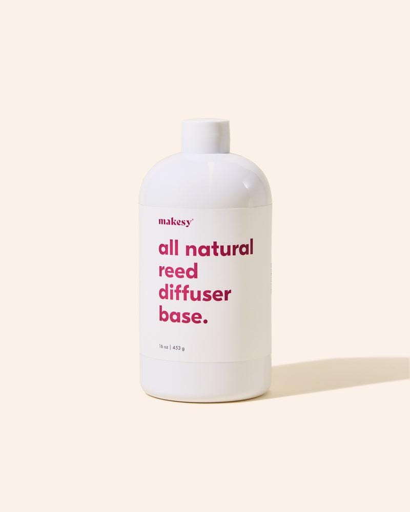 All Natural Reed Diffuser Base for Home Fragrance & DIY Diffusers