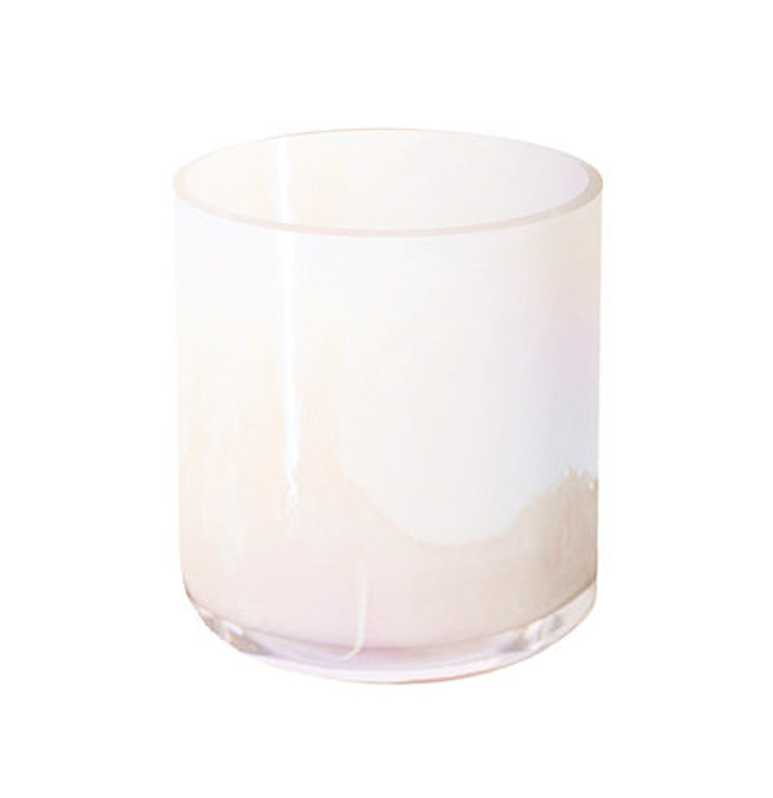 Iridescent White Aura Luxury Candle Container for DIY Candle Etsy