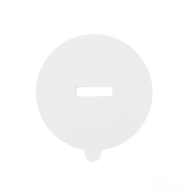 Pack of 12 Eco Matte White Dust Cover for DIY Candle Making Etsy