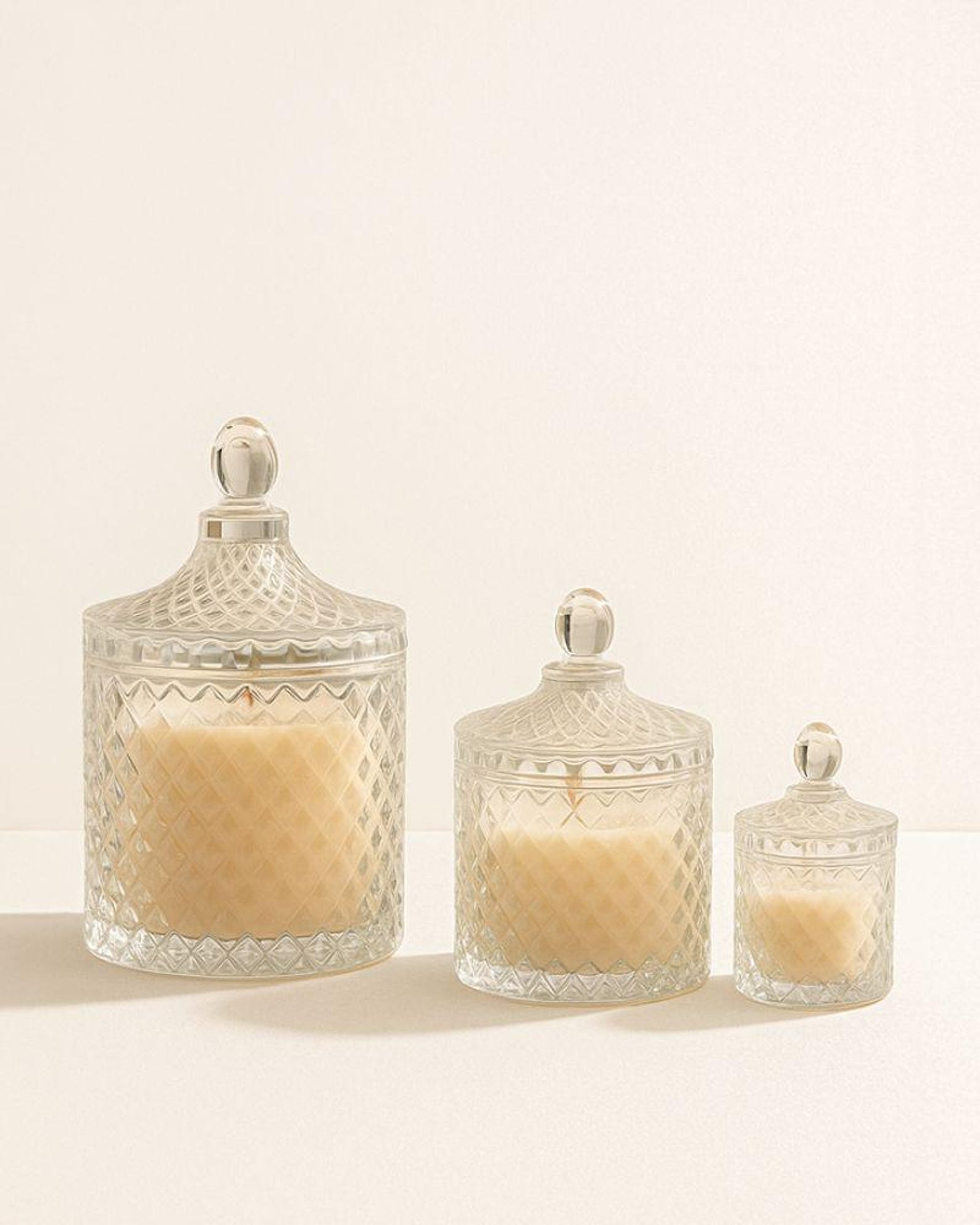 Princess Glass Containers Princess Glass Candle Vessel With Lid for Candle Making: Luxury Candle ...