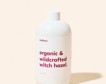 Organic Wildcrafted Witch Hazel Spray Base for Room & Body Sprays