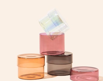 12oz muse™ candle vessel & lid