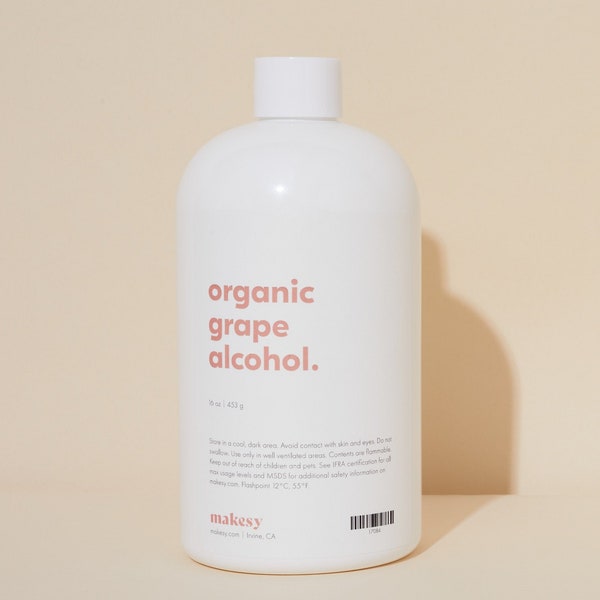 Organic Grape Alcohol