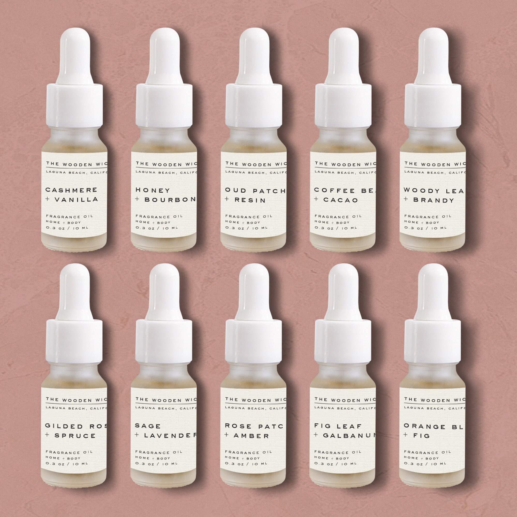 Candle Fragrance Sample Kits Ten Unique Fragrances per Kit Etsy