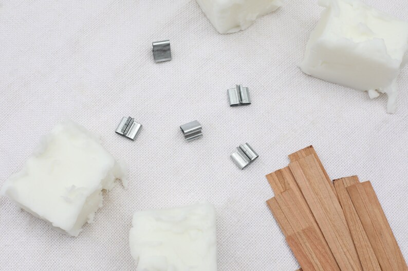 Wick Clips Wick Sustainers for Wooden Candle Wicks for DIY Etsy